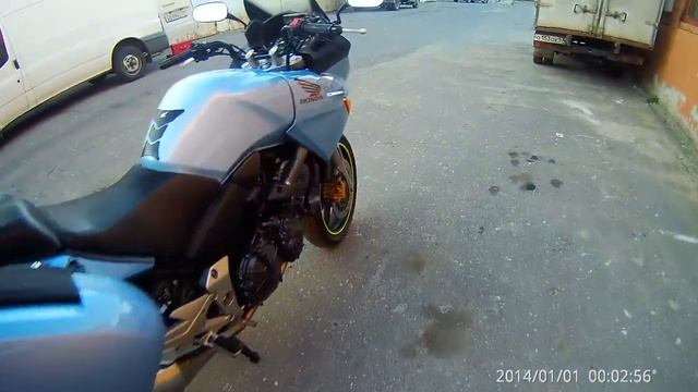 HONDA CBF 600 SA 2005 (31.07.2018) смотреть онлайн