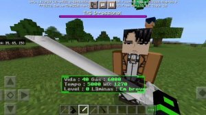 МОД НА АТАКУ ТИТАНОВ. 3D ОРУЖИЕ, ТИТАНЫ ДЛЯ МАЙНКРАФТ