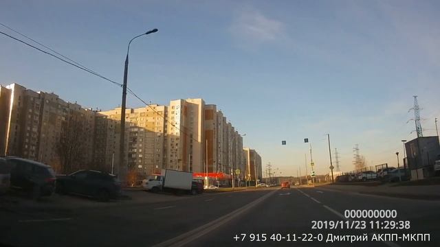 Следующий перекрёсток.Это где? Экзаменационный маршрут Северное Бутово. смотреть онлайн