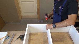 Простой шаблон для сверления отверстий под конфирмат