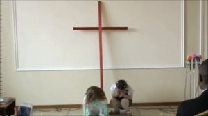 Детская сценка/ПАСХА/Иисус Христос/