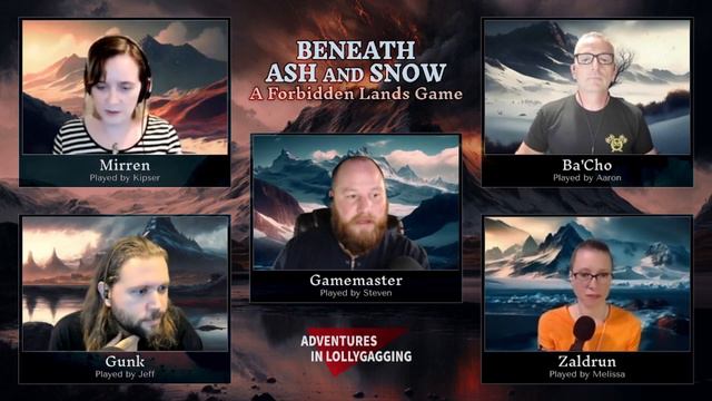 FORBIDDEN LANDS || Beneath Ash and Snow E05 (Adventures in Lollygagging) смотреть онлайн
