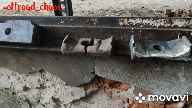 #offroad_chaos_ неожиданный ремонт УАЗ 469. смотреть онлайн