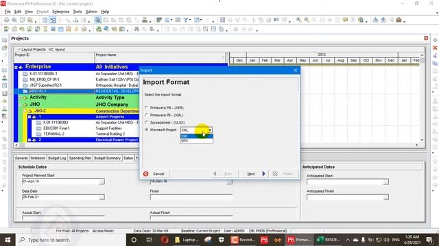 Easy Creating WBS and activities in Primavera P6 | Help of Excel and MPP | Import XML and MPX Forma смотреть онлайн
