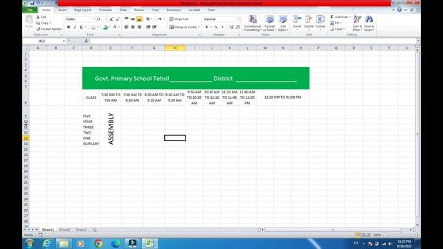 how to Create a Simple Work book in MS Excel смотреть онлайн