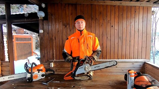 Бензопила STIHL MS 250. Обзор, сравнение и отличие от MS 180 смотреть онлайн