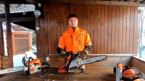 Бензопила STIHL MS 250. Обзор, сравнение и отличие от MS 180