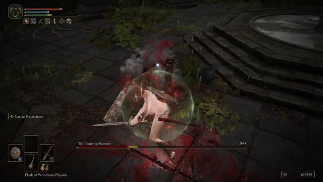 AbysmalBob vs ELDEN RING™ - Bell Bearing Hunter (Liurnia of the Lakes) [Level 1] смотреть онлайн