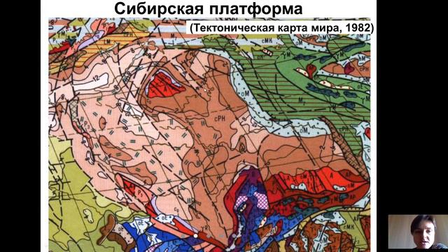 Восточно-европейская платформа и Сибирская платформа