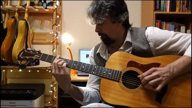 Anton Tokmakov - Acoustic medley смотреть онлайн