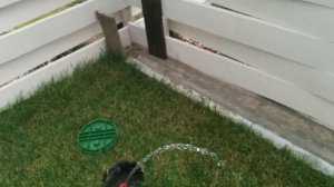 Как продуть систему подземных труб от воды автомобильным компрессором без специального переходника