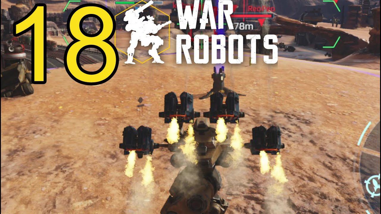 War Robots (2022) Прохождение ч18 Батон Убийца Титанов