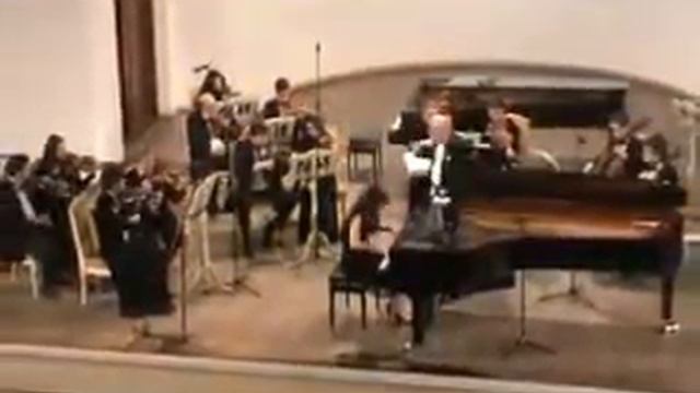 Tamilla Ahadova - Theme And Variations For Piano And String Orchestra