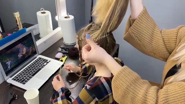 ТОП БЫСТРЫЕ легкие прически на длинные волосы смотреть онлайн