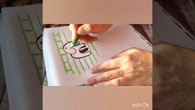 5 клас НУШ. Стилізований слоник для екологічної реклами. Образотворче мистецтво.