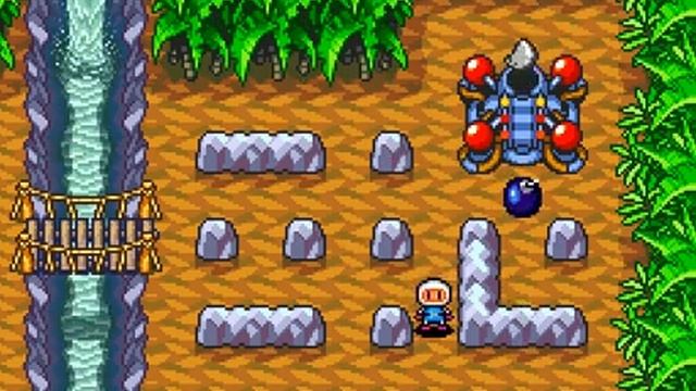 Let's Play Bomberman '94 #1 - Grass Land смотреть онлайн