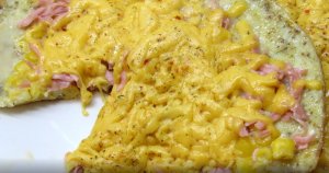 Бросил всё на сковородку