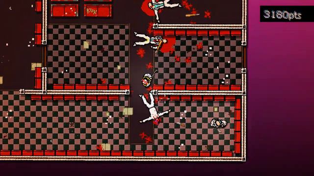Hotline Miami #1(Пора одевать маску) смотреть онлайн
