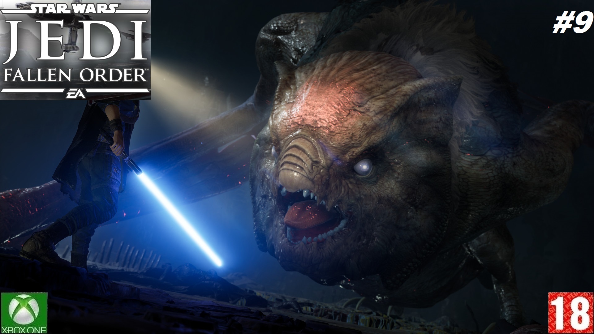 Звёздные войны. Джедаи: Павший Орден (Xbox One) - Прохождение #9. (без комментариев)