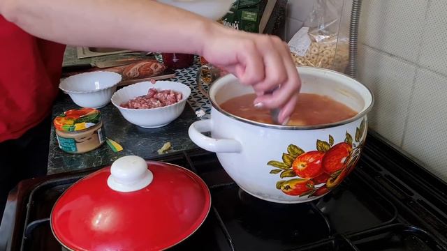 🌟Мой Папа очень Заботливый ❤Готовлю Борщ | Моя бабушка так делает всегда | смотреть онлайн