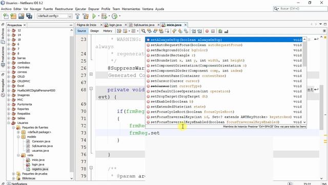 20. Iniciar sesión (Login) en Java y MySQL смотреть онлайн