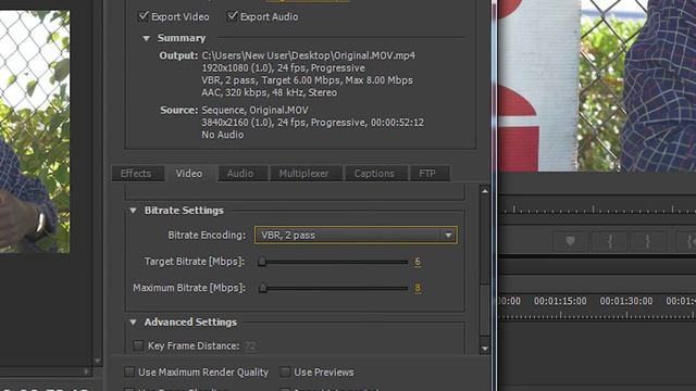 Premiere Pro Tutorial: Exporting 4K for Manageable Size смотреть онлайн