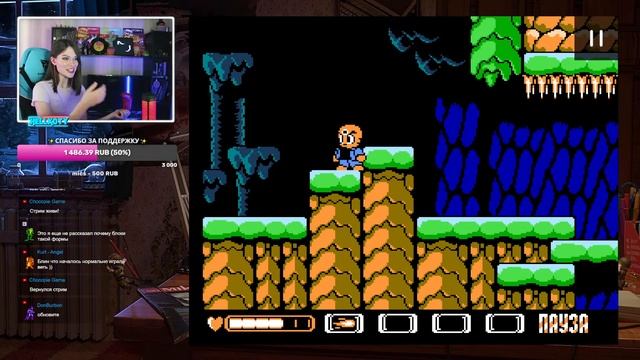 Прохождение Doki! Doki! Yuuenchi - Crazy Land Daisakusen и Mitsume ga Tooru. Nes смотреть онлайн