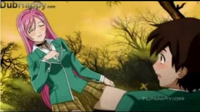 Rosario Vampire Episode 1 Part 1 English Dub