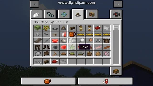 Обзор мода для Minecraft 1.6.4 под названием ^The Camping mod 2.0^ смотреть онлайн