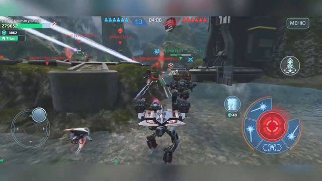 War robots: клановый бой (ТРЕШ) VS (ИНЫЕ) : Kiroman_14 смотреть онлайн