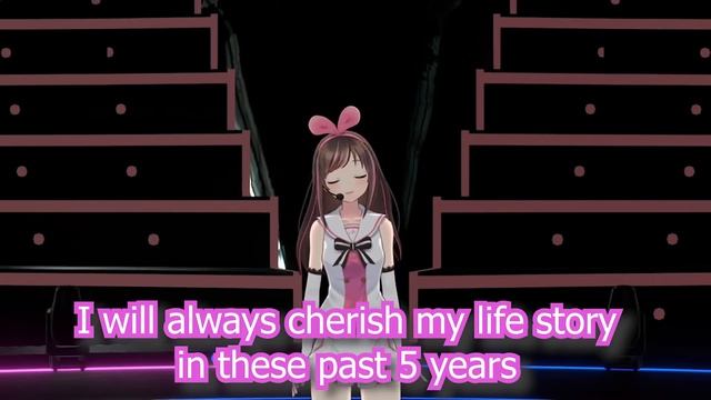 Kizuna Ai's Final Message Before Her Hiatus 【Kizuna Ai EngSub】