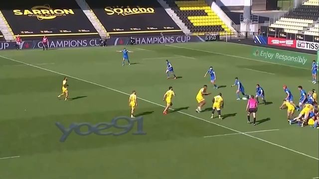 *MONSTROUS* Performance By SKELTON Vs LEINSTER / EURO SEMI