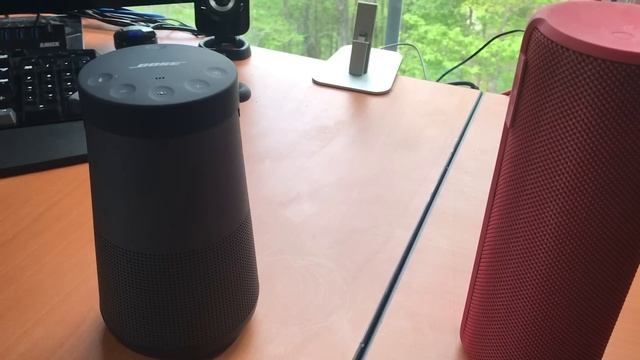Bose Soundlink Revolve+ Unboxing & Setup + UE Megaboom Comparison смотреть онлайн