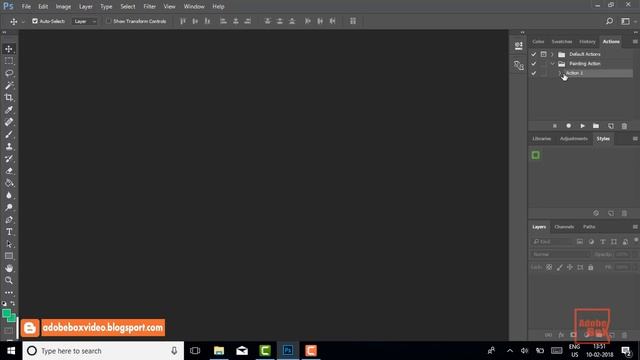 Painting Art Action For Photoshop Download Free Vol#2 By [Adobe BoX] 2018 смотреть онлайн
