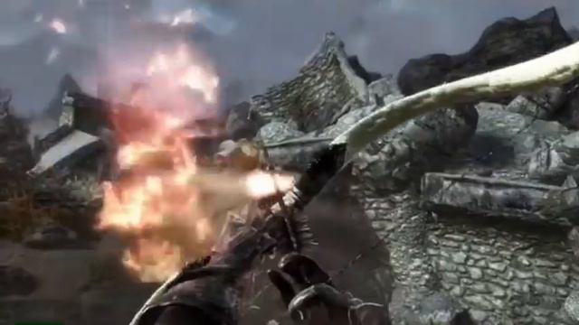 Skyrim Mod Magic Mod 2022 Shock Archery смотреть онлайн