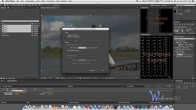 Искусственное поднятие битности (DaVinci Resolve, Final Cut, AE)