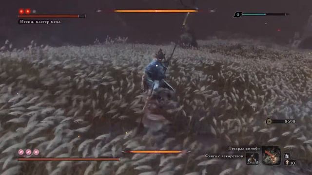 Sekiro. Иссин мастер меча. смотреть онлайн