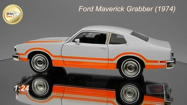 Ford Maverick Grabber (1974) смотреть онлайн