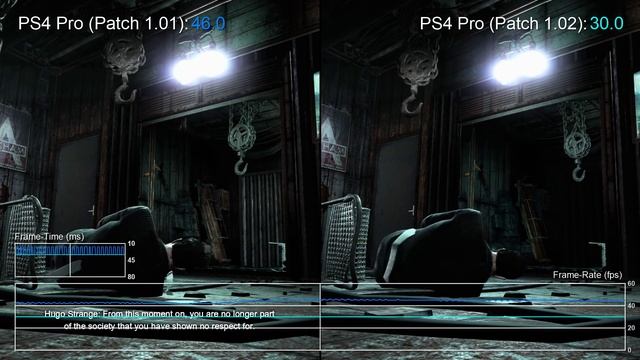 Batman Return to Arkham PS4/Pro Patch 1.02: Good News and Bad News смотреть онлайн