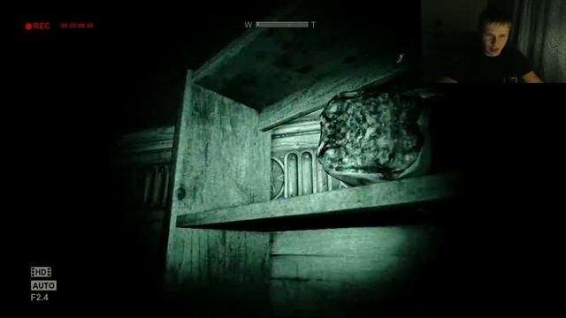 ФРОСТ СРЁТ В ИГРЕ Outlast. смотреть онлайн