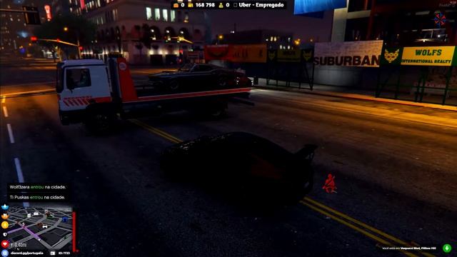 Roubar Nao Compensa, O Karma Apanhou me - Portugalia - GTA RP смотреть онлайн