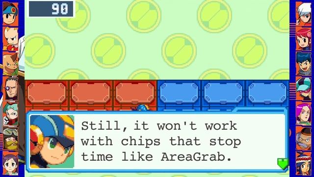 MegaMan Battle Network Legacy Collection Vol. 2 Gameplay - Switch [Gaming Trend] смотреть онлайн