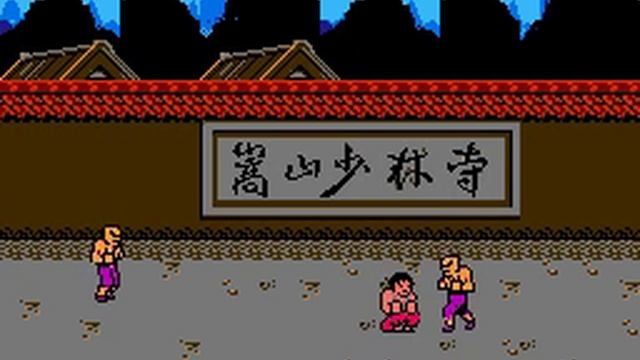 Dendy игра Challenge of the Dragon - хрен пройдешь смотреть онлайн