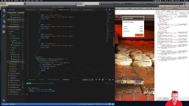 VueJS | Lvl 5 33 Get data from firestore and save into array смотреть онлайн