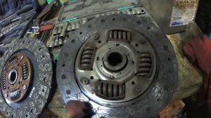 Субару Outbak. Замена сцепления