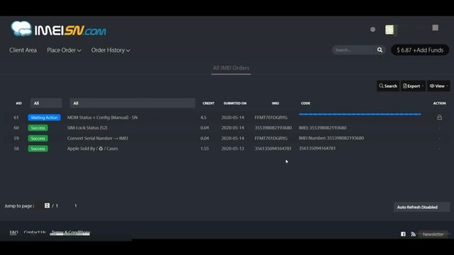 Apple MDM CHECK INFO Service - Mac & IOS - By Serial Namber
