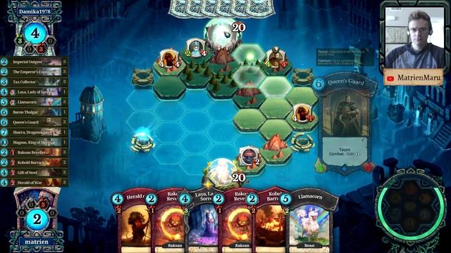 Steel Llamacorn Combat | Faeria Resurgence смотреть онлайн