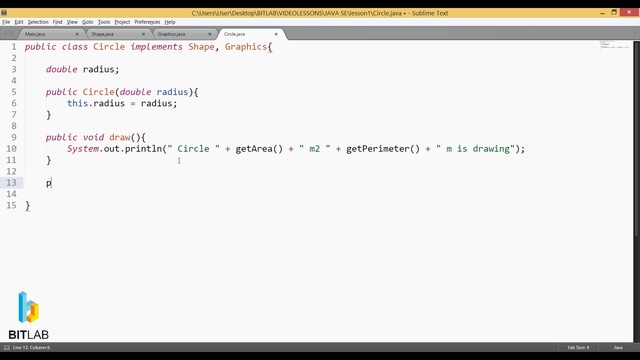 BITLAB JAVA SE 1 - Lesson 10 смотреть онлайн