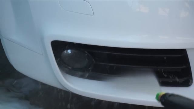 Отмываю кабриолет из проката. Первая детейлинг мойка моей Audi TT Roadster.