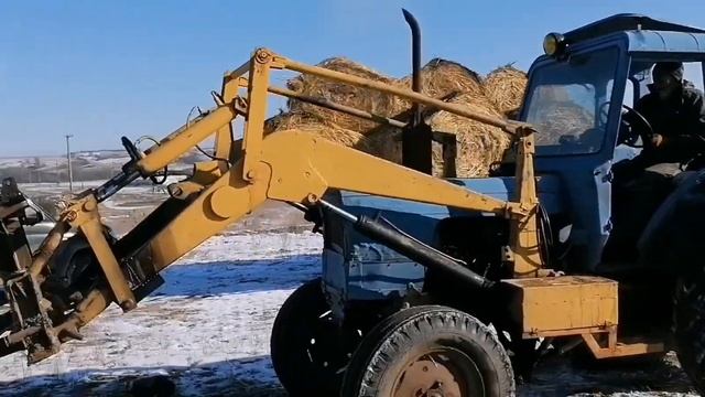 Т16 в коме. Мажара к700 под 80й беларус в перевозке рулонов. Ремонт рессор Газель. смотреть онлайн